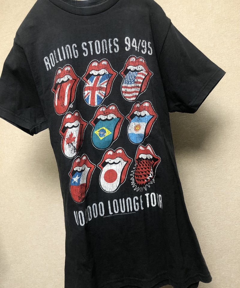 Rolling Stones 94/95 ワールドツアー Tシャツ Rolling Stones T-Shirt 