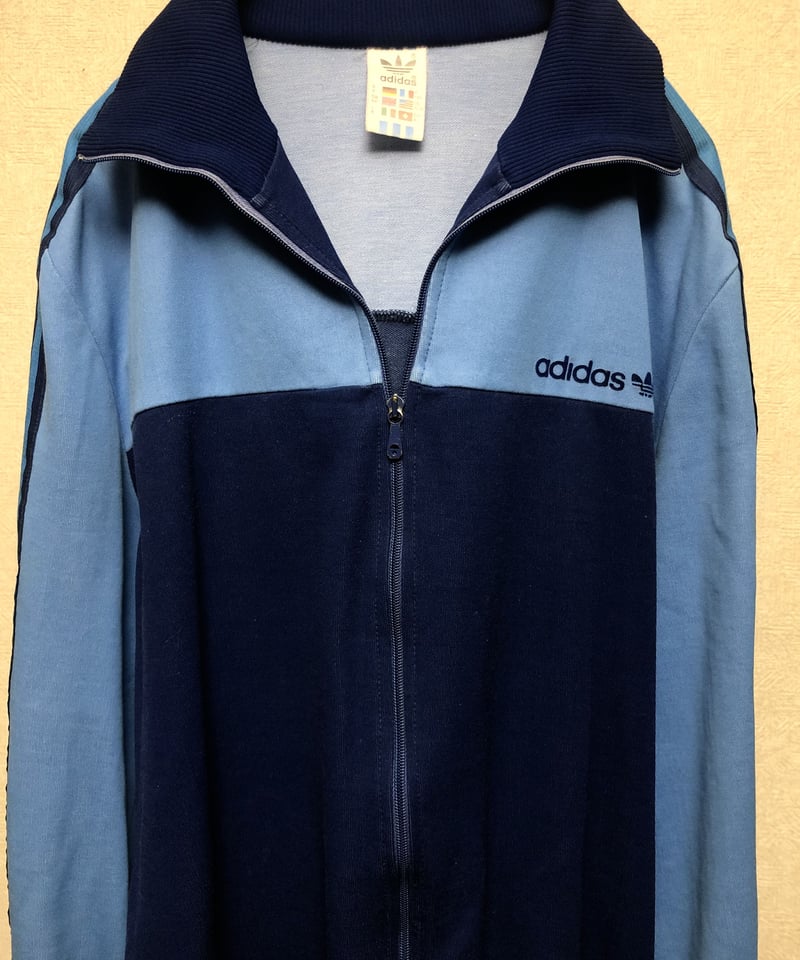 70年代 珍品 超貴重 ユーゴスラビア製 アディダス トラック ジャケット M】【60~70年代】adidas originals アディダス オリジナルス