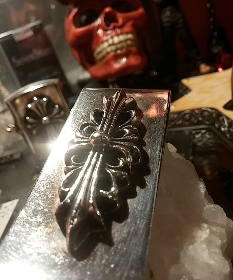 帝王クロムハーツ希少ラージマネークリップ直営店インボイス 帝王クロムハーツ希少ラージマネークリップ直営店インボイス