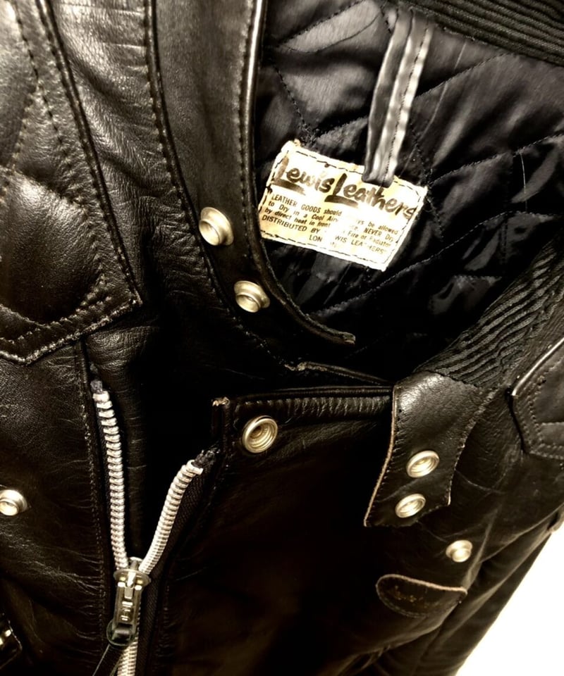 ルイスレザー　オーダー品　超美中古　希少ビッグサイズ48 ルイスレザー オーダー品 超美中古 希少ビッグサイズ48 2025年