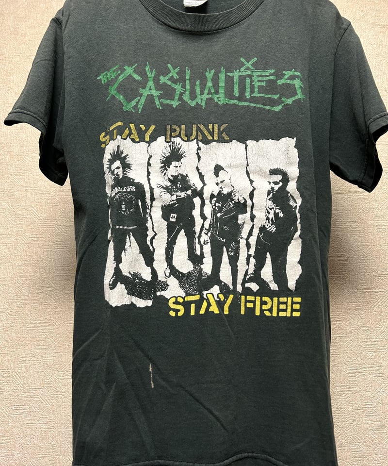 リアルナインティーズ希少ハードコアPUNK Tee〉90年代THE