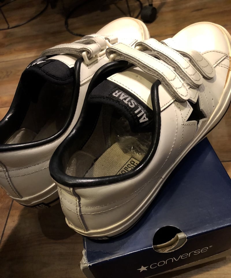 希少限定 コンバース ワンスター ベルクロ jv3 アーカイブ絶版モデル