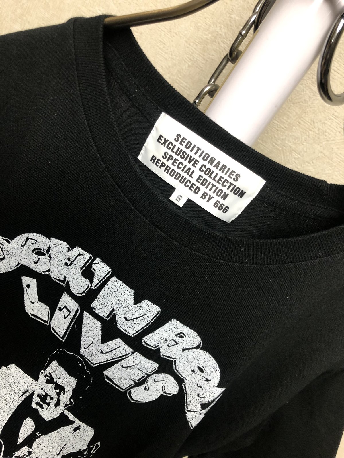 SEDITIONARIES by 666 伝説ロックンローラー Chuck Berry Tee