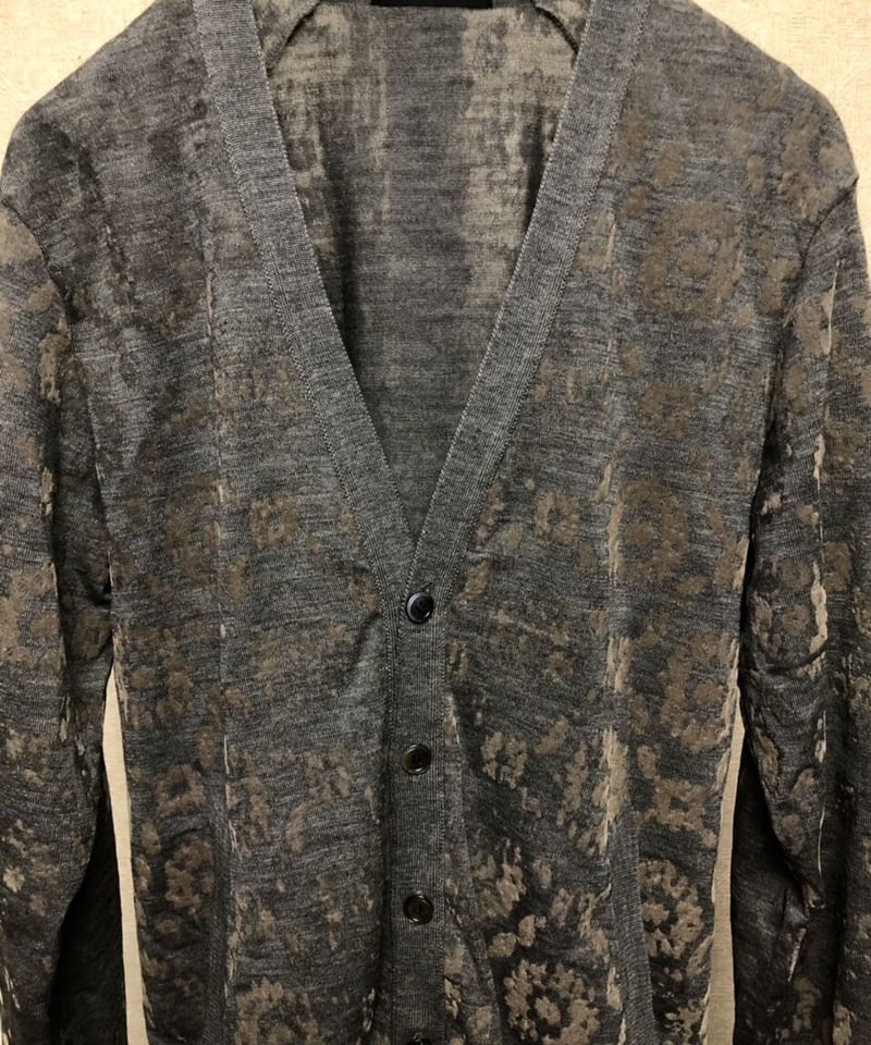 undercover 1997AW カーディガン 角 初期 当時物 【公式通販】