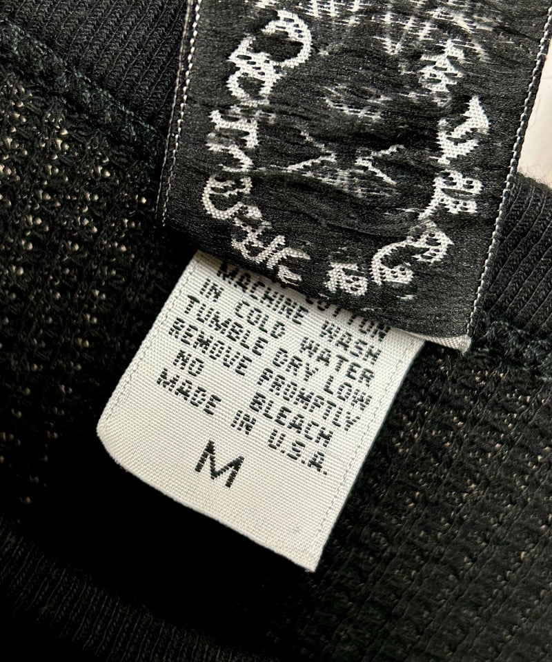 クロムハーツジャパン米国製正規品〉Chrome Hearts U.S.A.製1P WAFFL