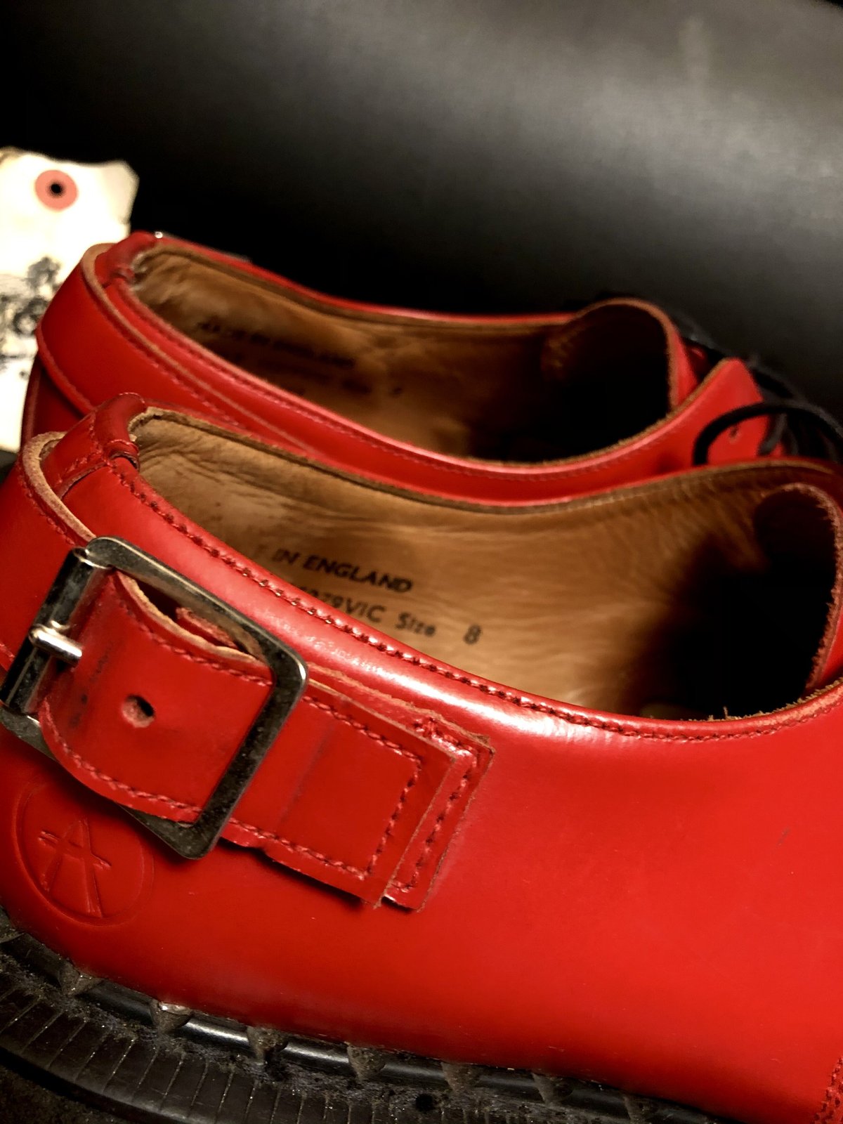 超目玉伝統ブリティッシュメーカーパンクロックSHOE 超目玉伝統ブリティッシュメーカーパンクロックSHOE