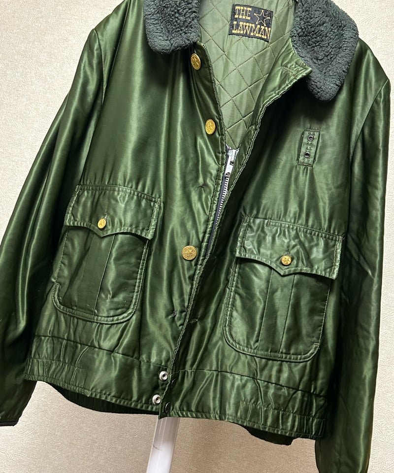 ※専用！70年代スーパーヴィンテージ！ロング丈モデル40L！ショットポリスマン 70年代スーパーヴィンテージ！ロング丈モデル40L！ショット