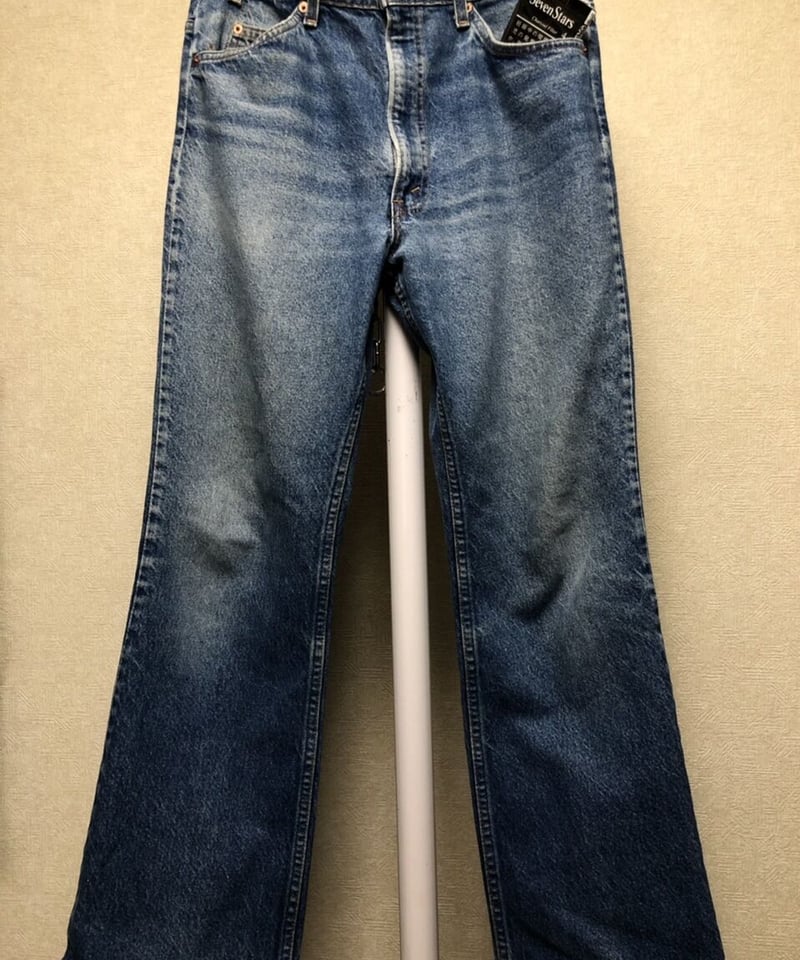 ネクストヴィンテージU.S.A.製ボタン裏522オレンジタブ〉 80年代 ネクストヴィンテージU.S.A.製ボタン裏522オレンジタブ〉 80年代