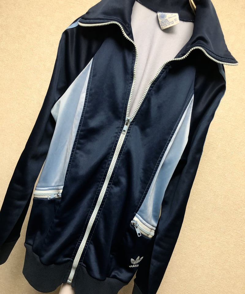 Rare 70s adidas track jacket ロゴなし