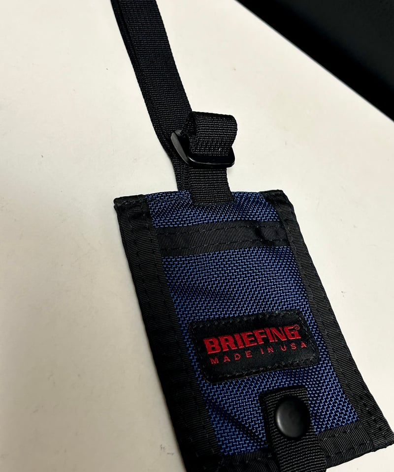 バリスティックナイロンU.S.A.名門BRIEFING〉U.S.A.製BRIEFINGバリス