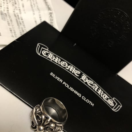 【希少サイズ】早い者勝ち！クロムハーツ　キーパーリング　14号　付属品全部あり 希少サイズ】早い者勝ち！クロムハーツ キーパーリング 14号