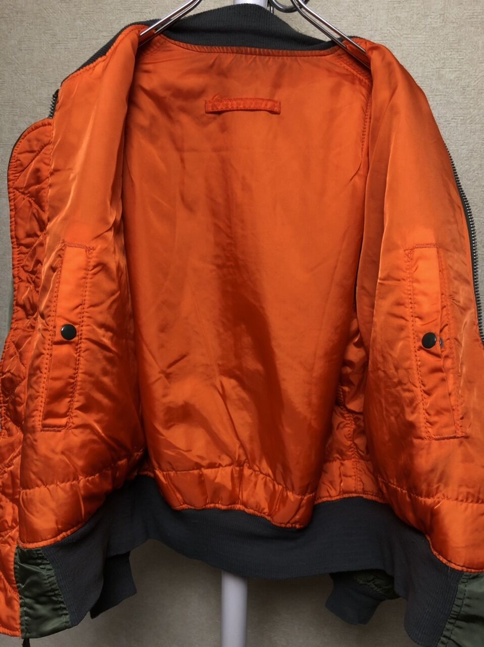 U.S.A.製時代最終期MA-1美品〉U.S.A.製時代最終期ALPHA社IDEAL U.S.A.製時代最終期MA-1美品〉U.S.A.製時代最終期ALPHA社IDEAL