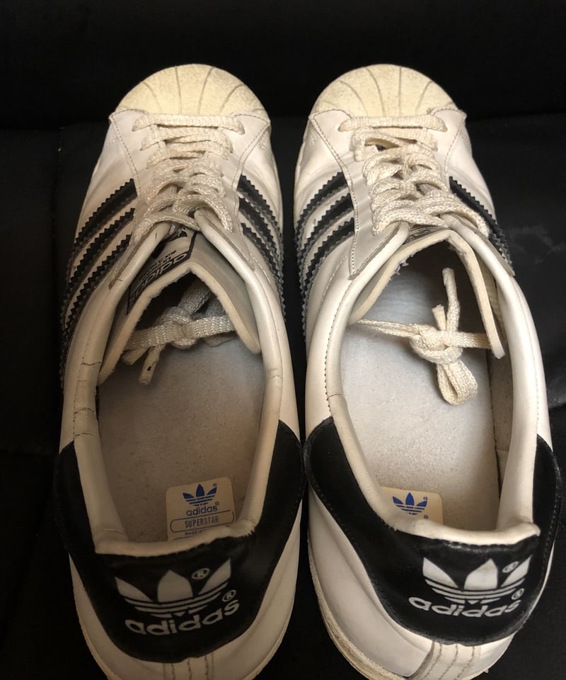 フランス製70,sスーパースター〉70年代FRANCE製adidas SUPER フランス製70,sスーパースター〉70年代FRANCE製adidas SUPER