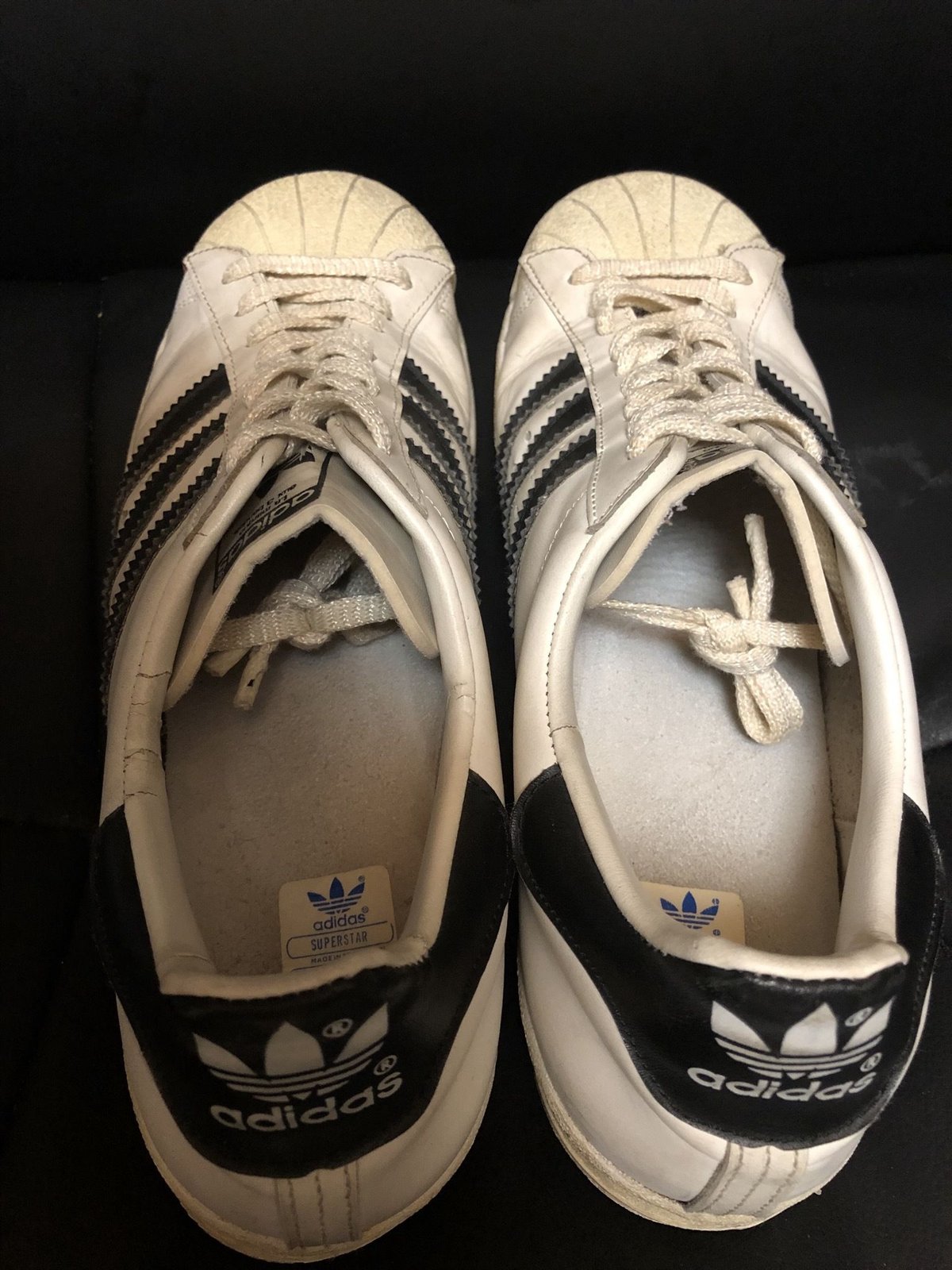 アディダス70年代フランス製　スーパースター フランス製70,sスーパースター〉70年代FRANCE製adidas SUPER