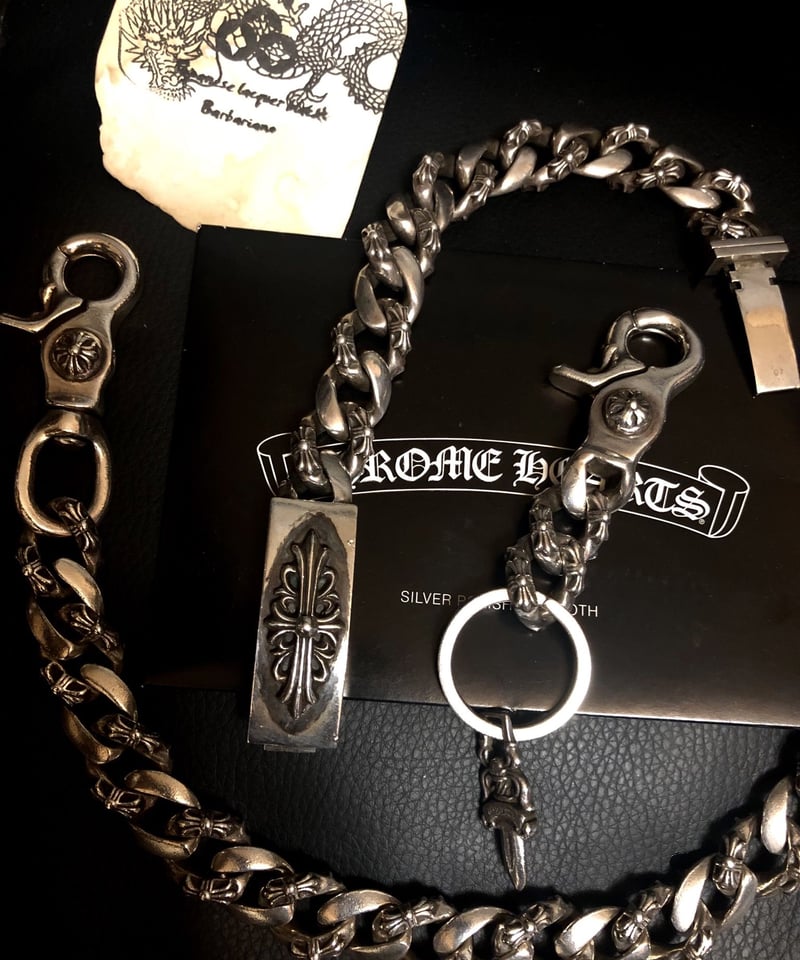 クロムハーツ草創期伝統キーチェーンスペシャルプライス〉Chrome