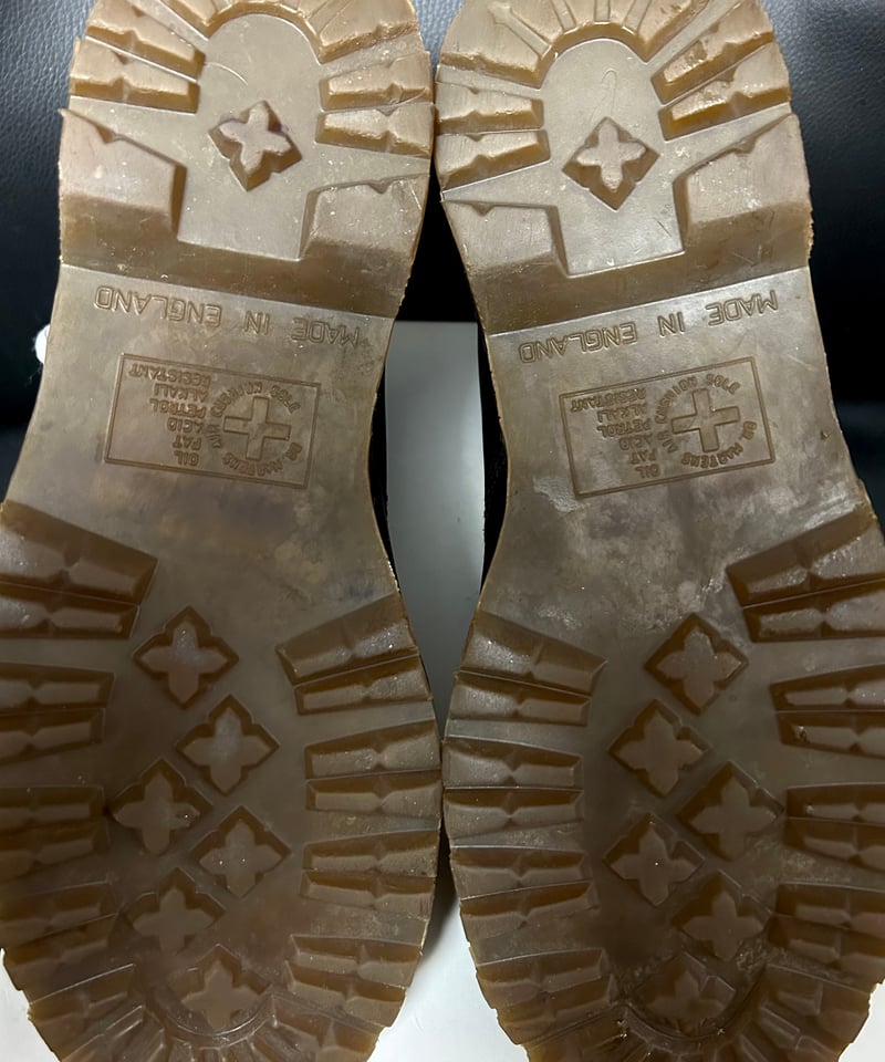 パンキッシュ80,sイングランド製ドクターマーチン〉80年代