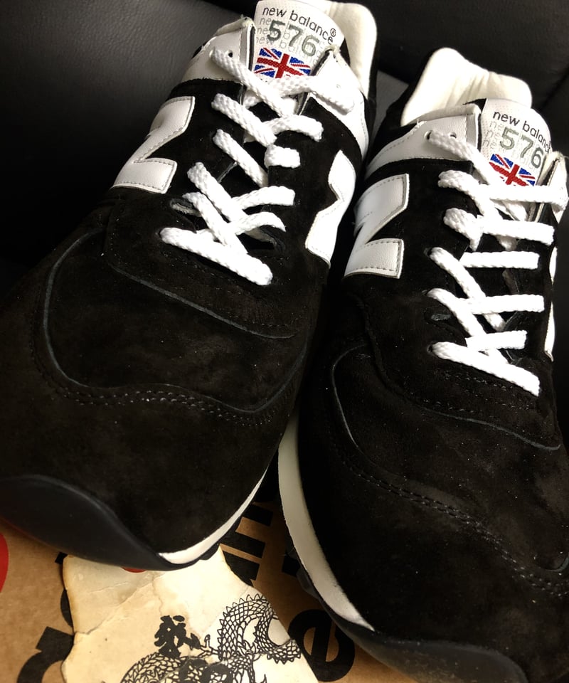 超目玉イングランド製》イングランド製M576KGS new balance 30th ann