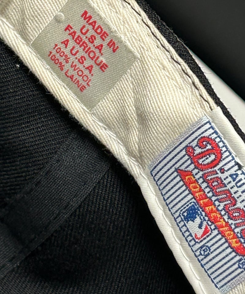 80s NEW ERA デルモンテGC 100周年記念キャップ　旧タグ　USA製 NEW ERA 100th Anniversary | ニューエラオンラインストア