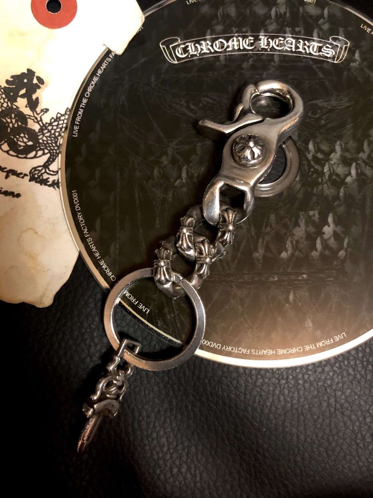 mahal kitaCHROME HEARTS キーチェーン mahal kitaCHROME HEARTS キーチェーン CHROME HEARTS Key Chain