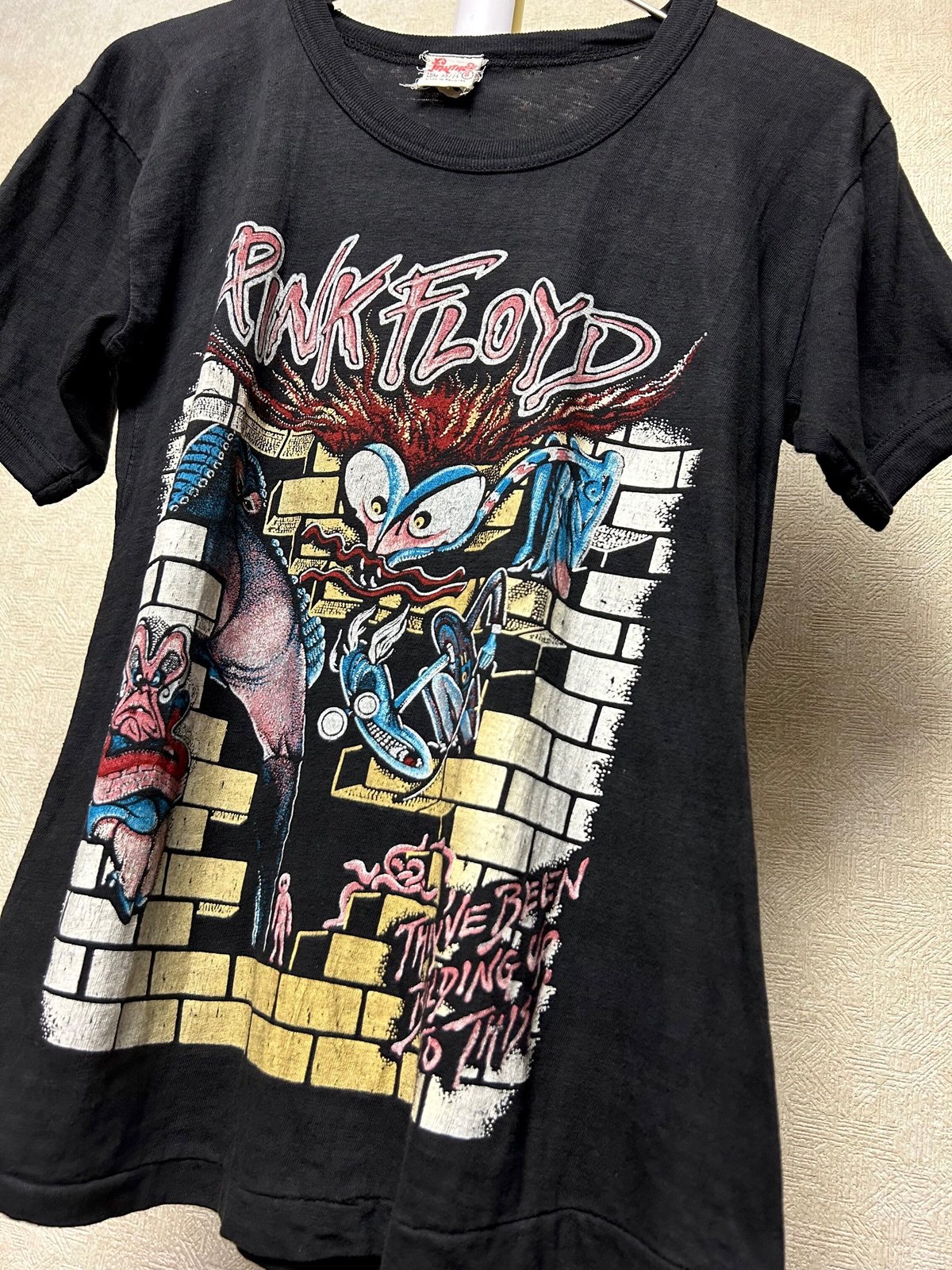 リアルエイティーズヴィンテージ希少パキ綿Tee②〉80年代希少 リアルエイティーズヴィンテージ希少パキ綿Tee②〉80年代希少
