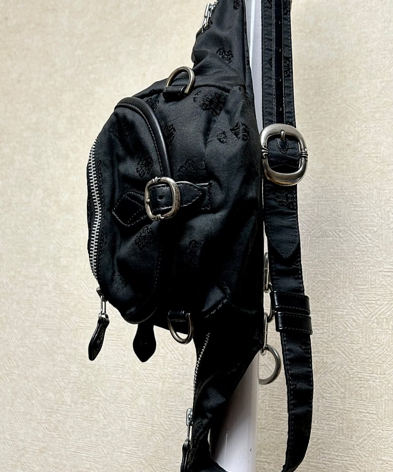 帝王クロムハーツSNAT PACK1995刻印BLACK〉Chrome Hearts1995