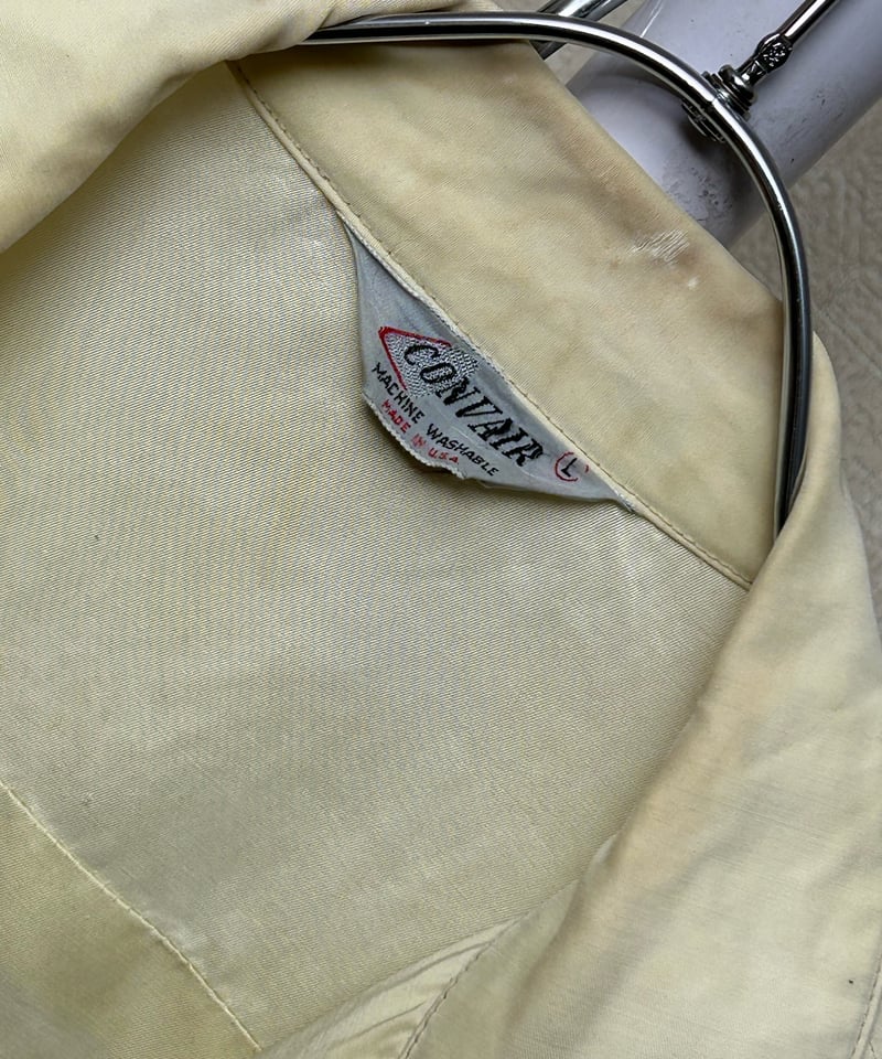 70s K-BRAND ケーブランド ドリズラージャケット USA アルミジップ 70s K-BRAND ケーブランド ドリズラージャケット USA アルミジップ