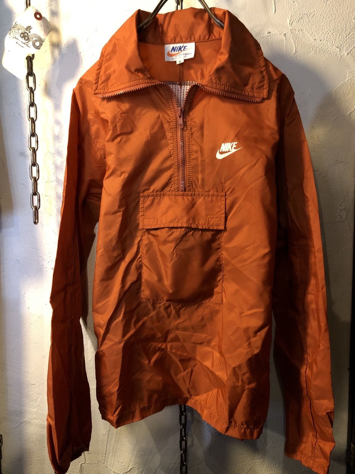 希少セブンティーズオレンジタグ〉U.S.A.製NIKEオレンジタグ70,s前期