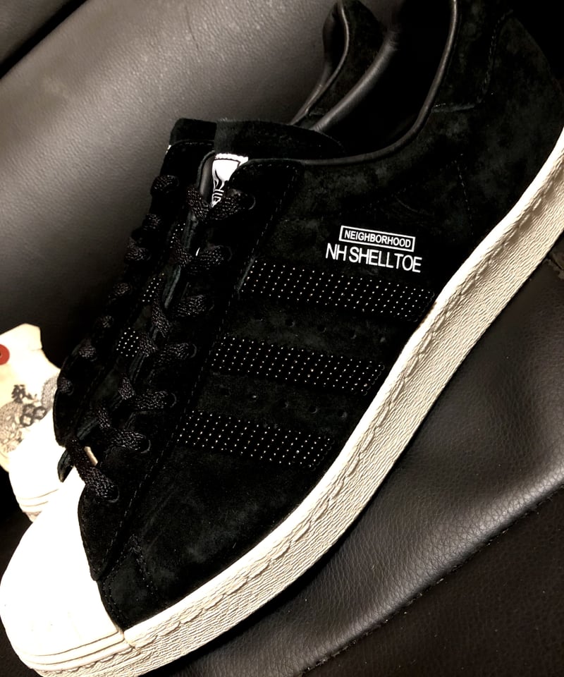 超目玉人気ダブルネーム美品》NEIGHBORHOOD × adidas NH SHELLTO