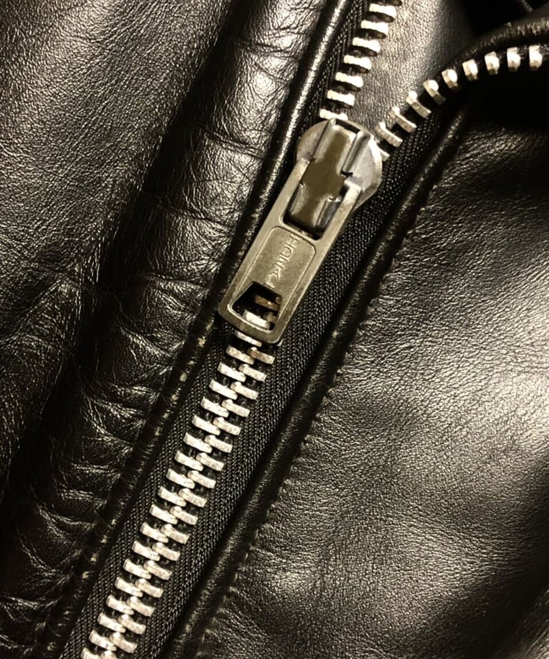 80,s U.S.A.製IDEALジッパー618US美品〉80年代U.S.A.製Schott