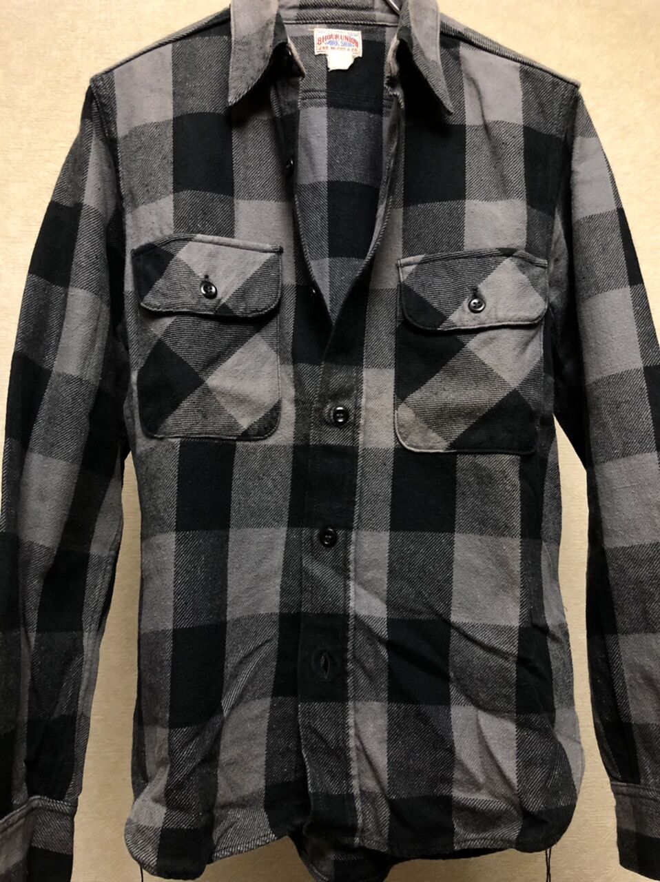 JOE McCoy ジョーマッコイ チェックネルシャツ サイズ16(XL) JOE McCoy ジョーマッコイ チェックネルシャツ サイズ16(XL)