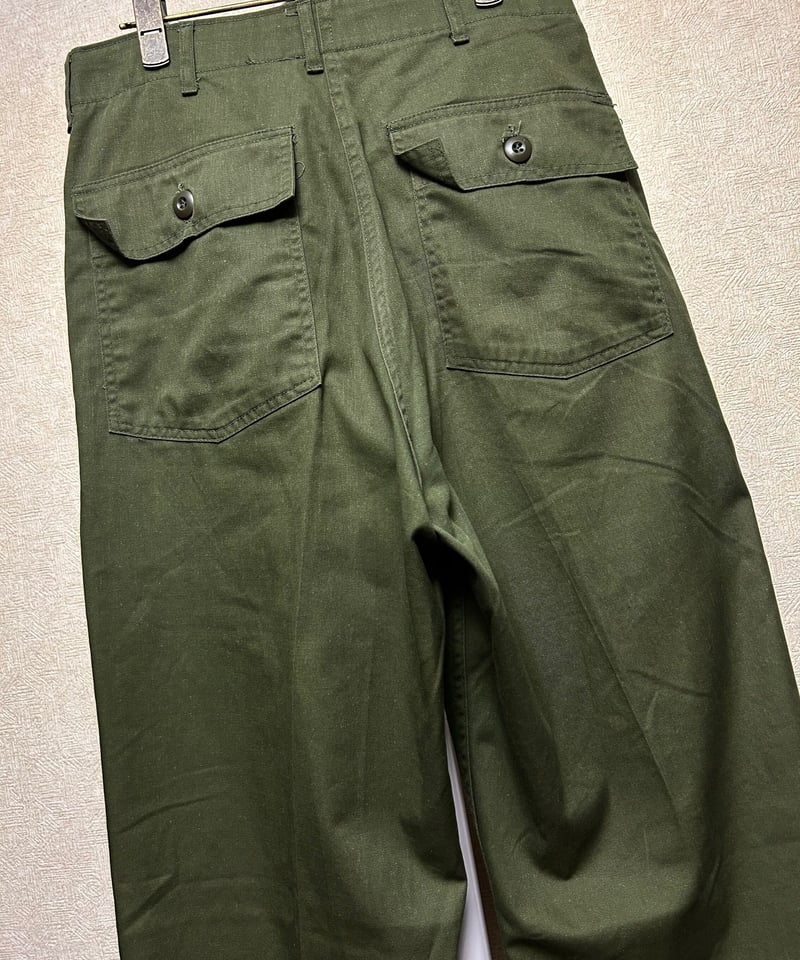 米軍セブンティーズ人気ベイカーパンツ〉米軍78年製GENERAL 米軍セブンティーズ人気ベイカーパンツ〉米軍78年製GENERAL