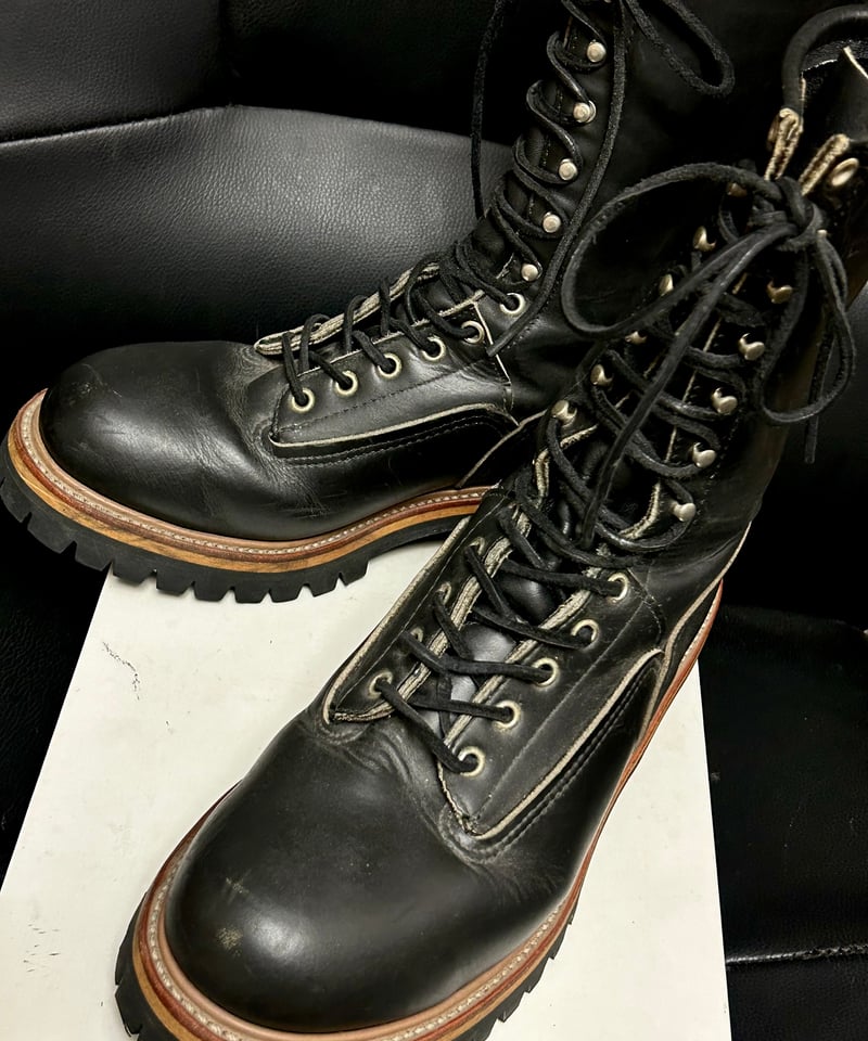 生産終了U.S.A.製絶版モデルナインティーズPT91〉90年代U.S.A.製RED WIN