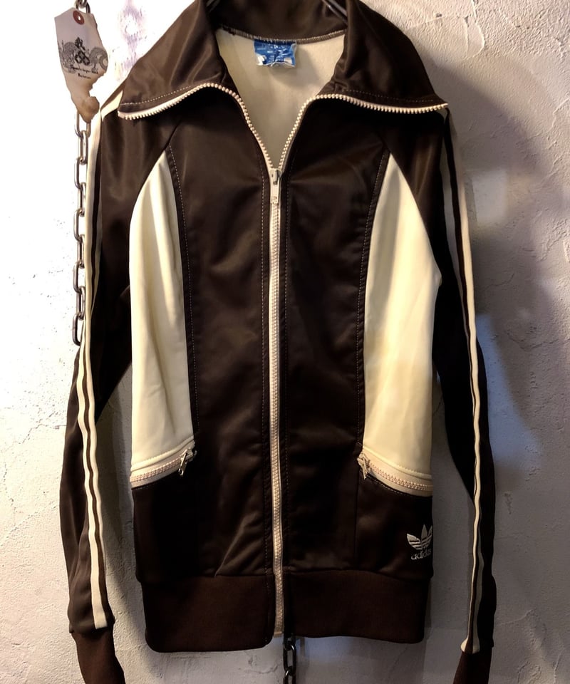 FRANCE製セブンティーズVENTEXトラックジャケット》70年代FRANCE製VENTE