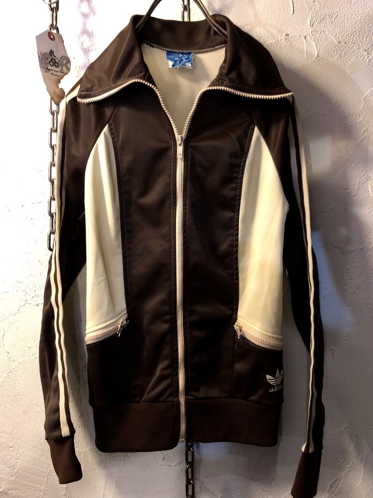  70sトラックジャケット MADE IN France 180 FRANCE製セブンティーズVENTEXトラックジャケット》70年代FRANCE製VENTE
