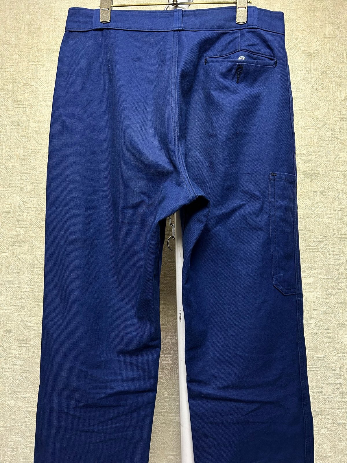 60-70,s FRANCE製ワークパンツ〉60-70,s希少フロントホックナス 60-70,s FRANCE製ワークパンツ〉60-70,s希少フロントホックナス
