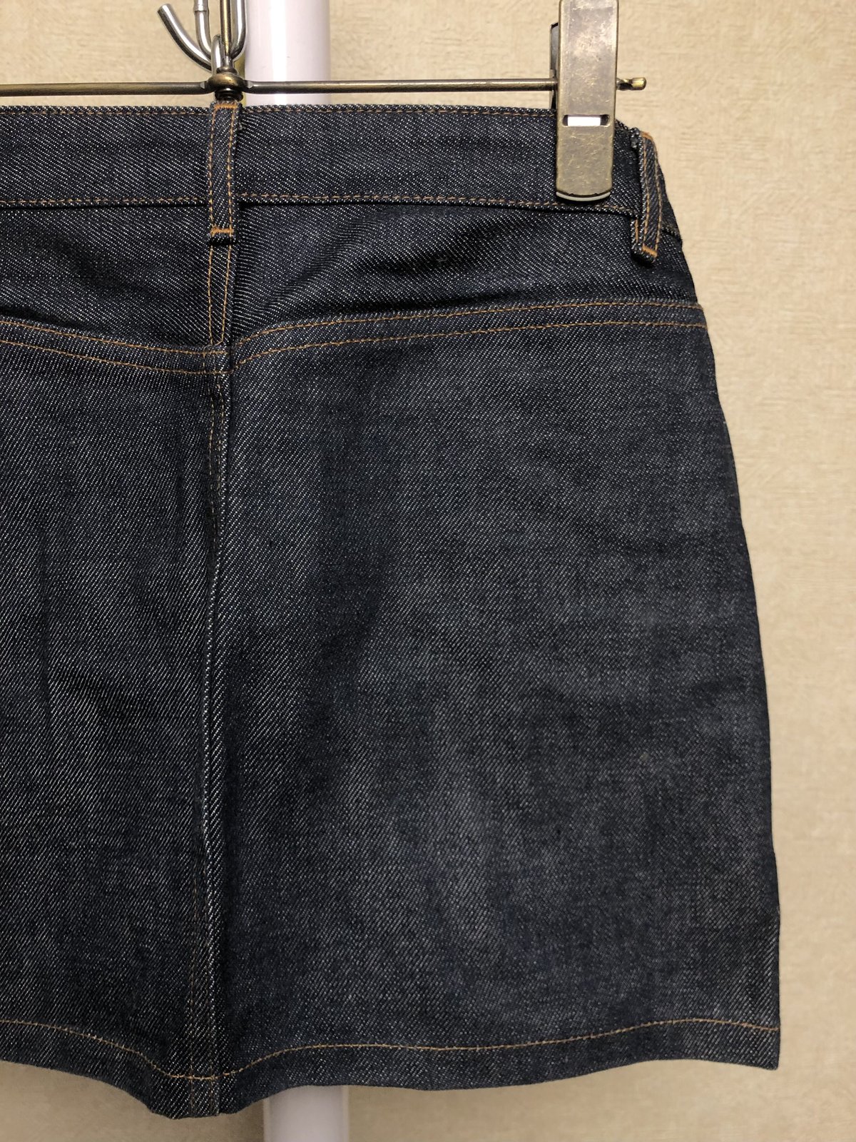 アーカイブ年代A.P.C.レディースインディゴデニムMINI美品〉A.P.C.