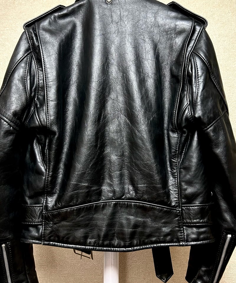 80's Schott USA製 高品質 スエード レザージャケット レアカラ Schott 70-80's USA製 