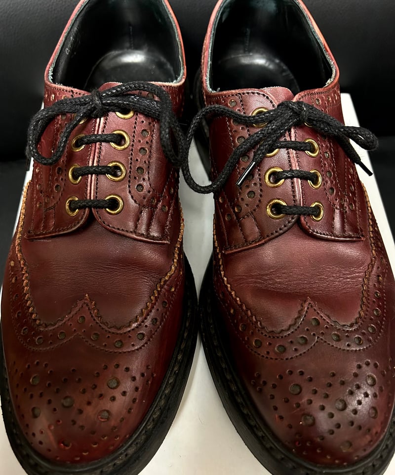 大英帝国シンボリックMODSシューズ〉イングランド製Tricker's 大英帝国シンボリックMODSシューズ〉イングランド製Tricker's