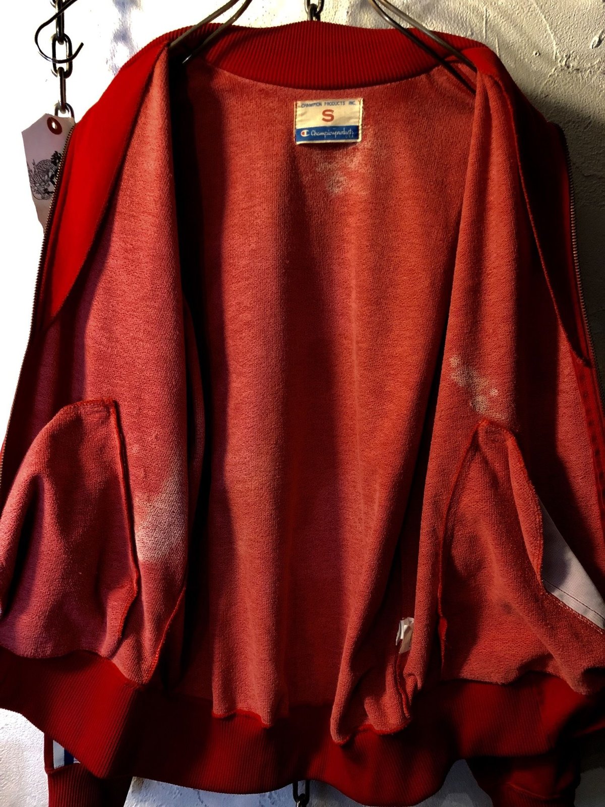champion トラックジャケット ジャージ 80s 90s ゴールドウィン 希少ゴールドウィン時代Champion〉ゴールドウィンライセンス時代