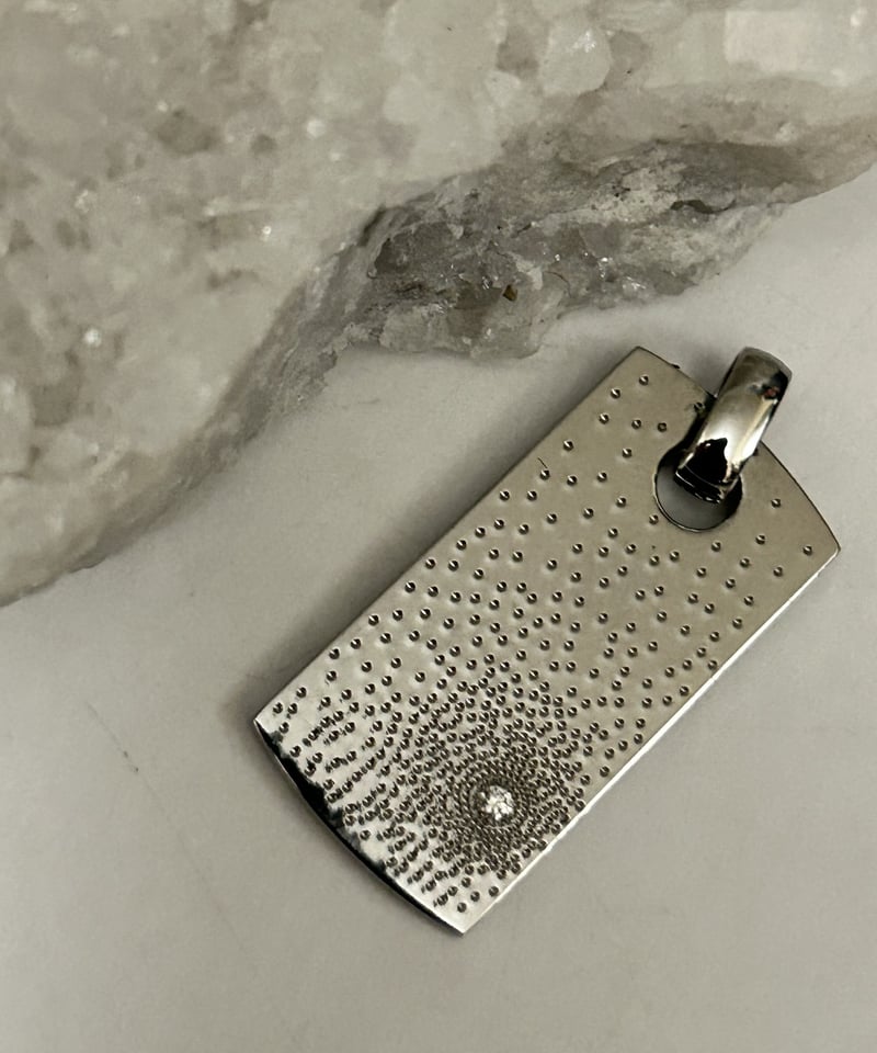 オールドナインティーズデビアスユニセックスジュエリー〉90年代DE