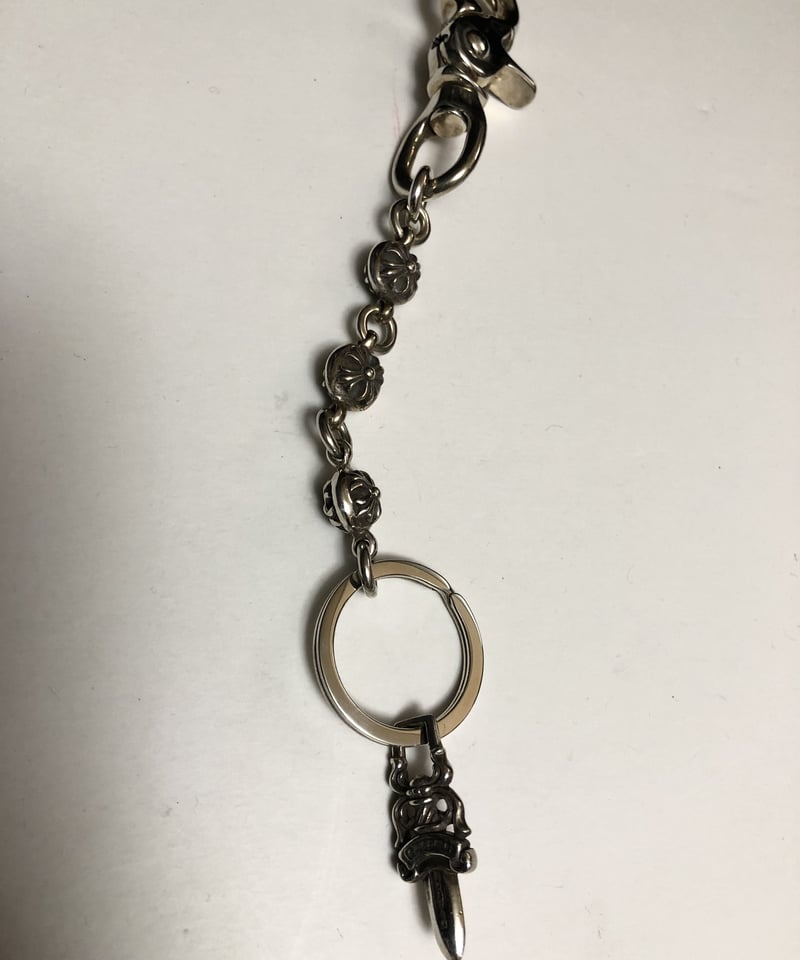【正規品】Chrome Hearts KEY CASE Crossball CHROME HEARTS クロムハーツ Key Case キーケース】キーケース