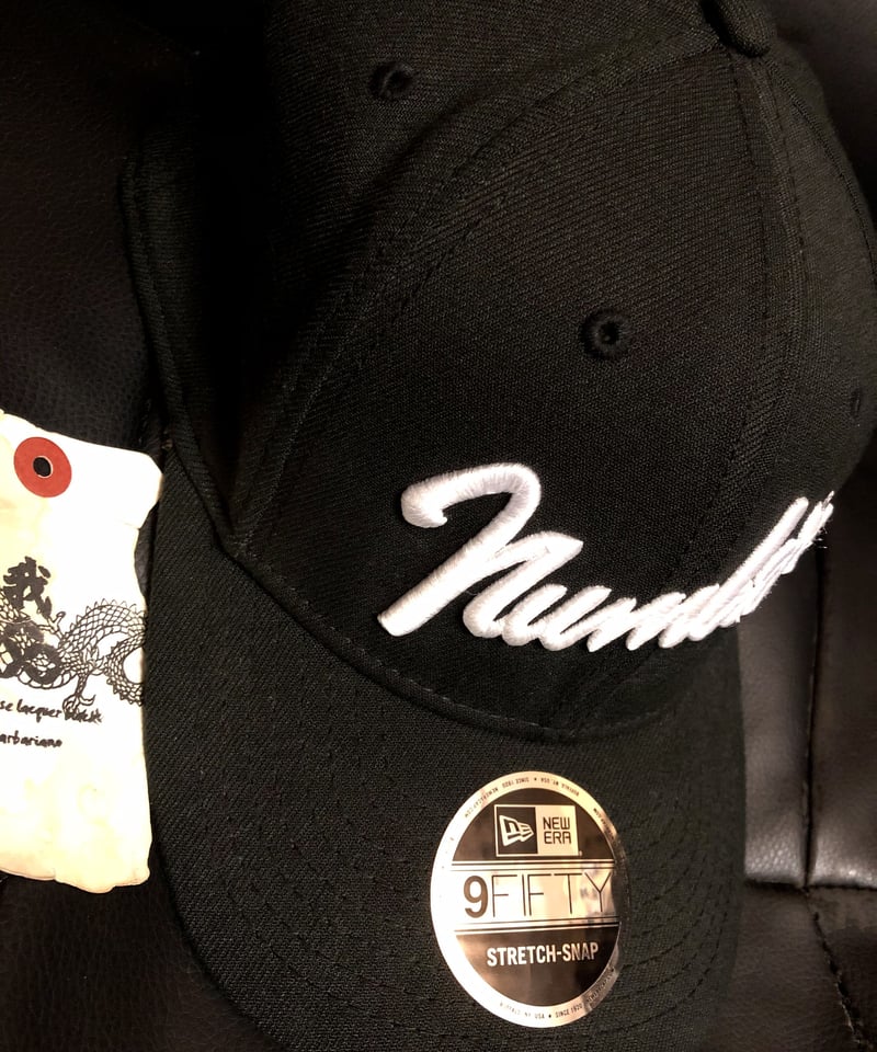 目玉人気ダブルネーム〉Number (N)ine × NEW ERA ダブルネーム キャップ