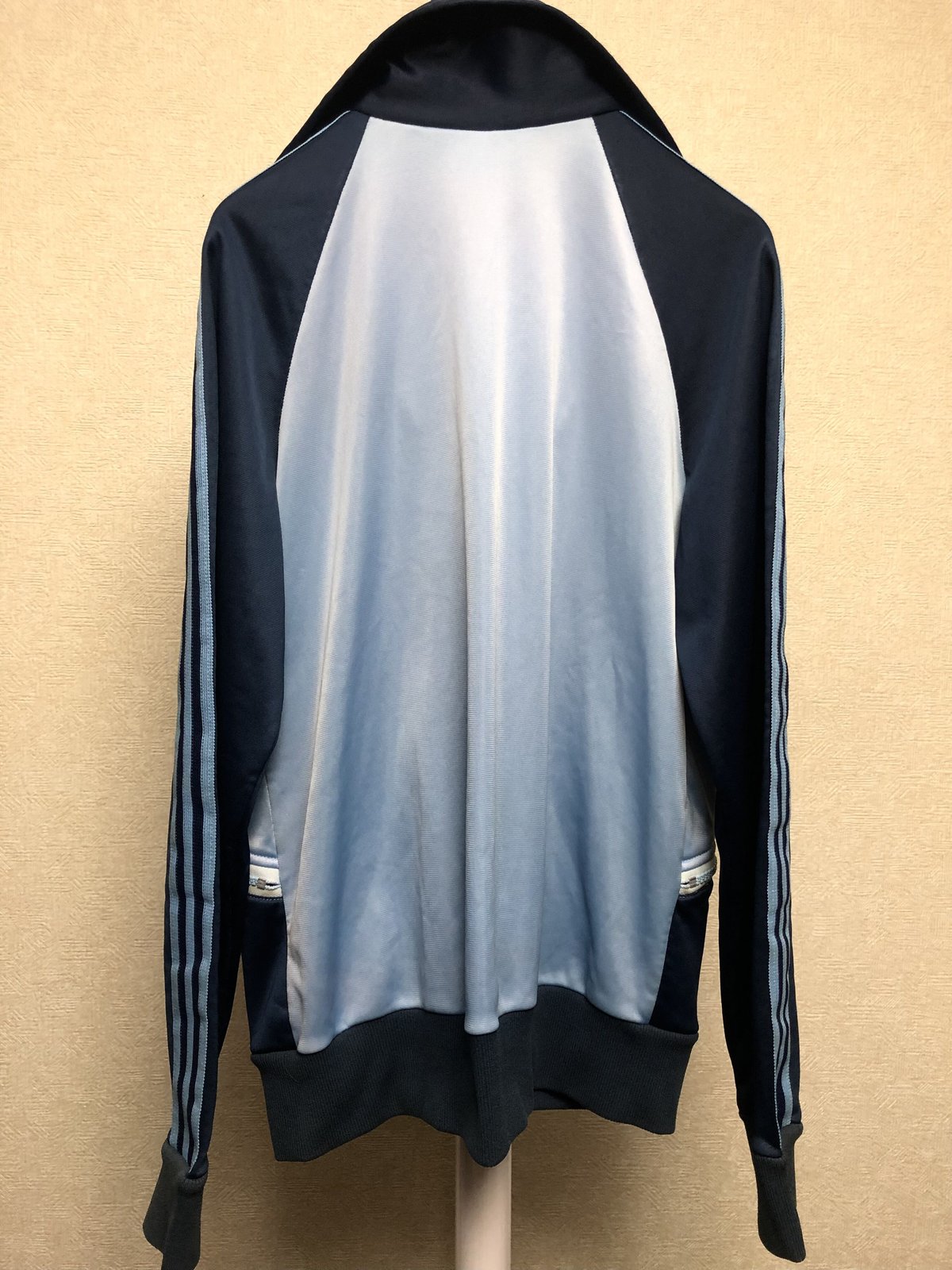 超目玉ヴィンテージレアモデルCLUB JERSEY》80,s U.S.A.製adidas レ...