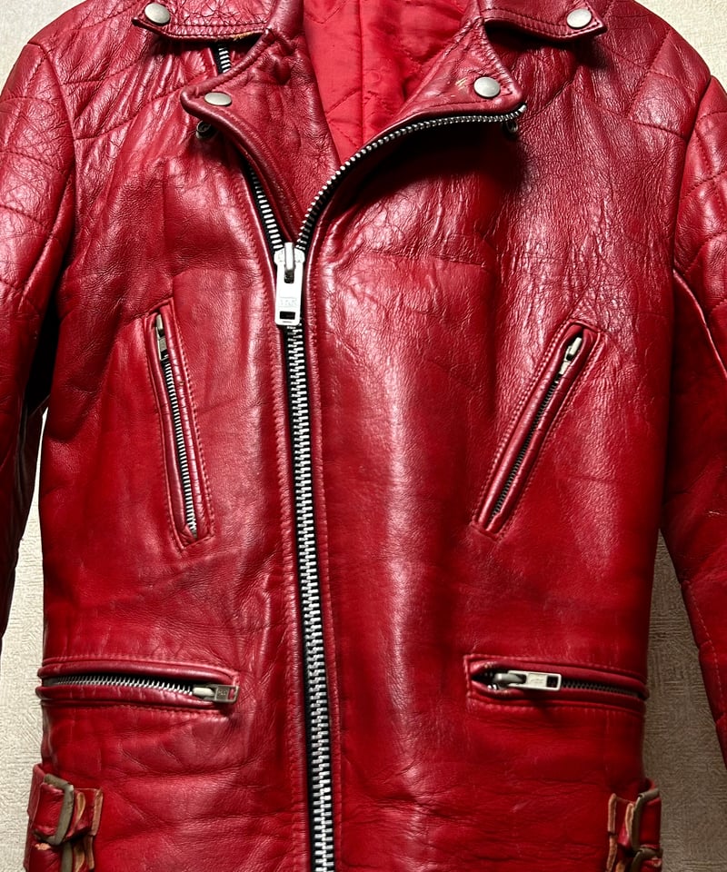 R&Rヴィンテージブリティッシュレッド激レア朱パンクス