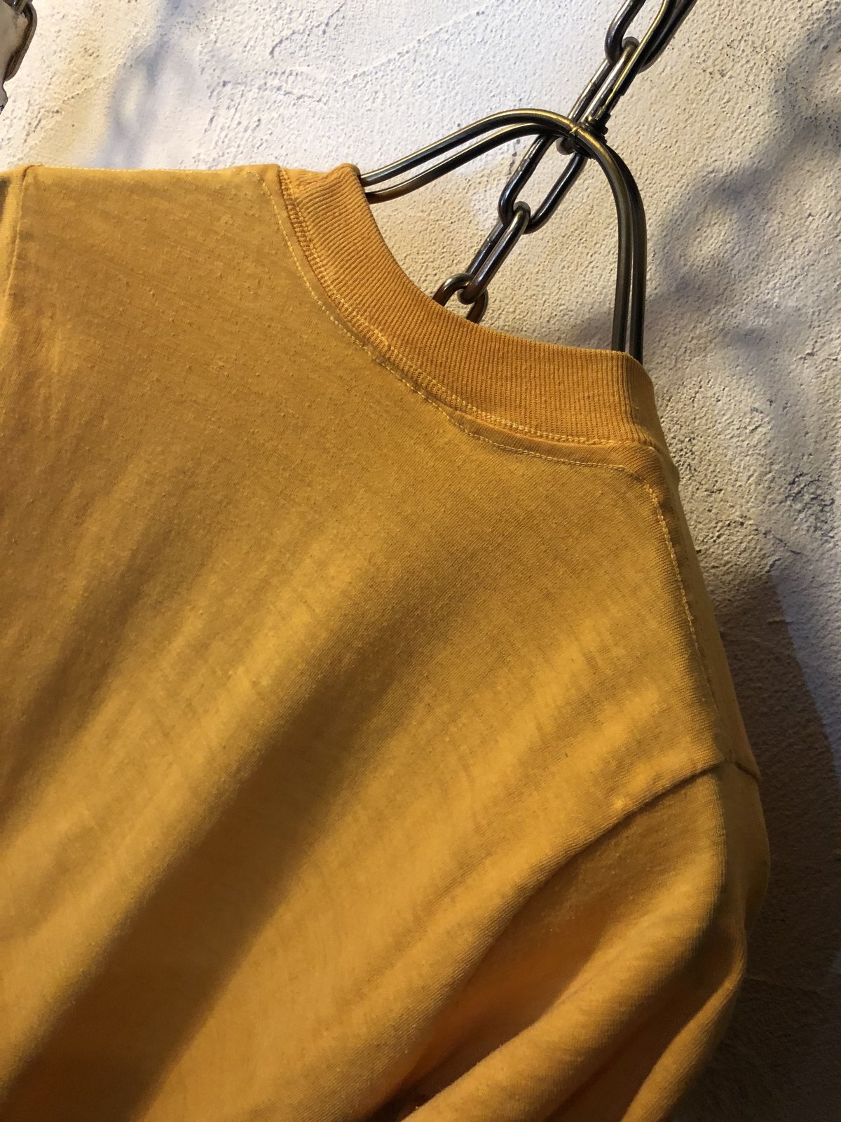 セブンティーズオレンジタグゴツナイキ目玉ヴィンテージ〉70,s U.S.A.