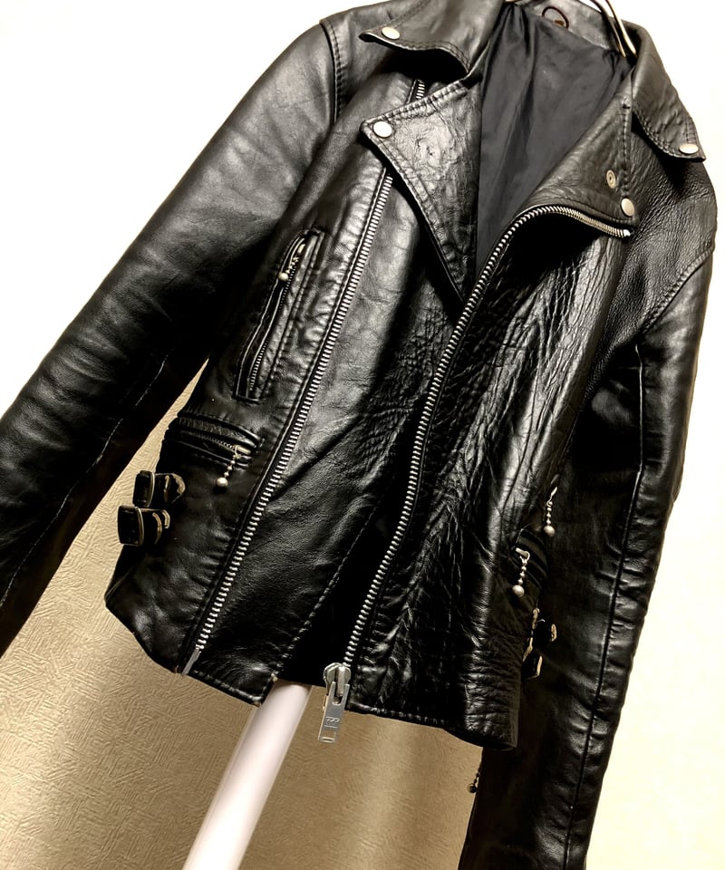 UKセブンティーズシボ革SHEEPパンクスライダース》70,s UKセブンティーズシボ革SHEEPパンクスライダース》70,s