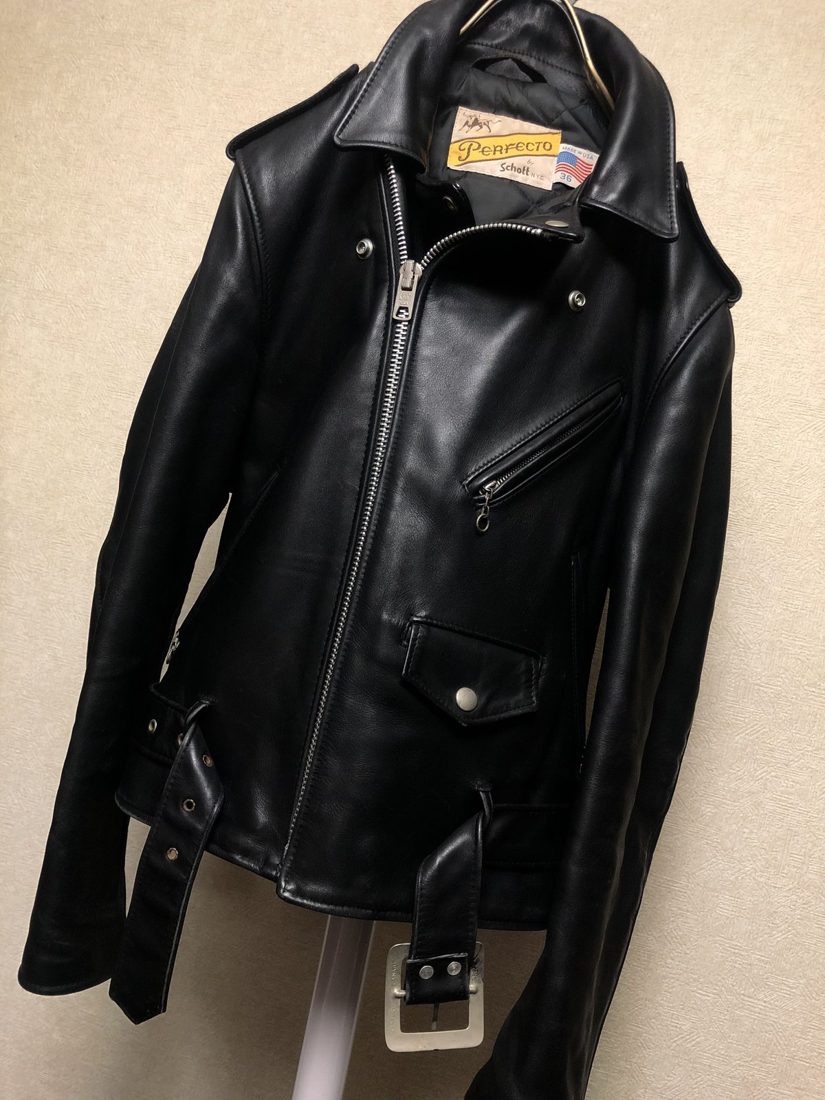 サイズ42＆ライナー付き完品！ヴィンテージ！オーチャードブランデッドガーメンツ サイズ42＆ライナー付き完品！ヴィンテージ！オーチャードブラン