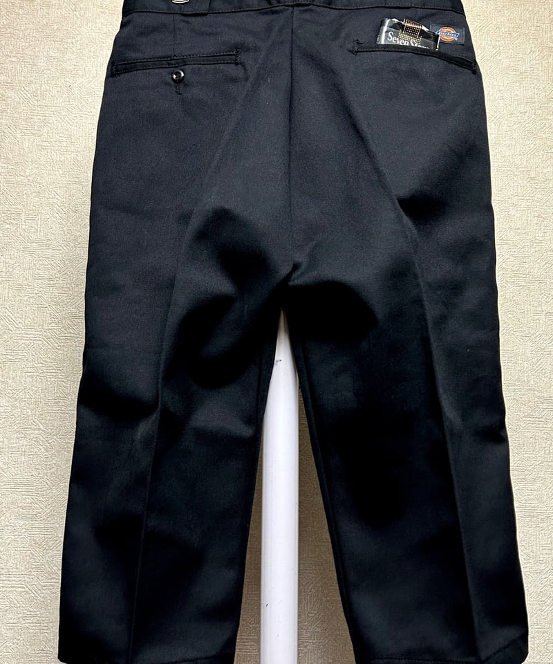 アーカイブ年代ディッキーズ〉Dickies WORKERS HALF BLACK黄金
