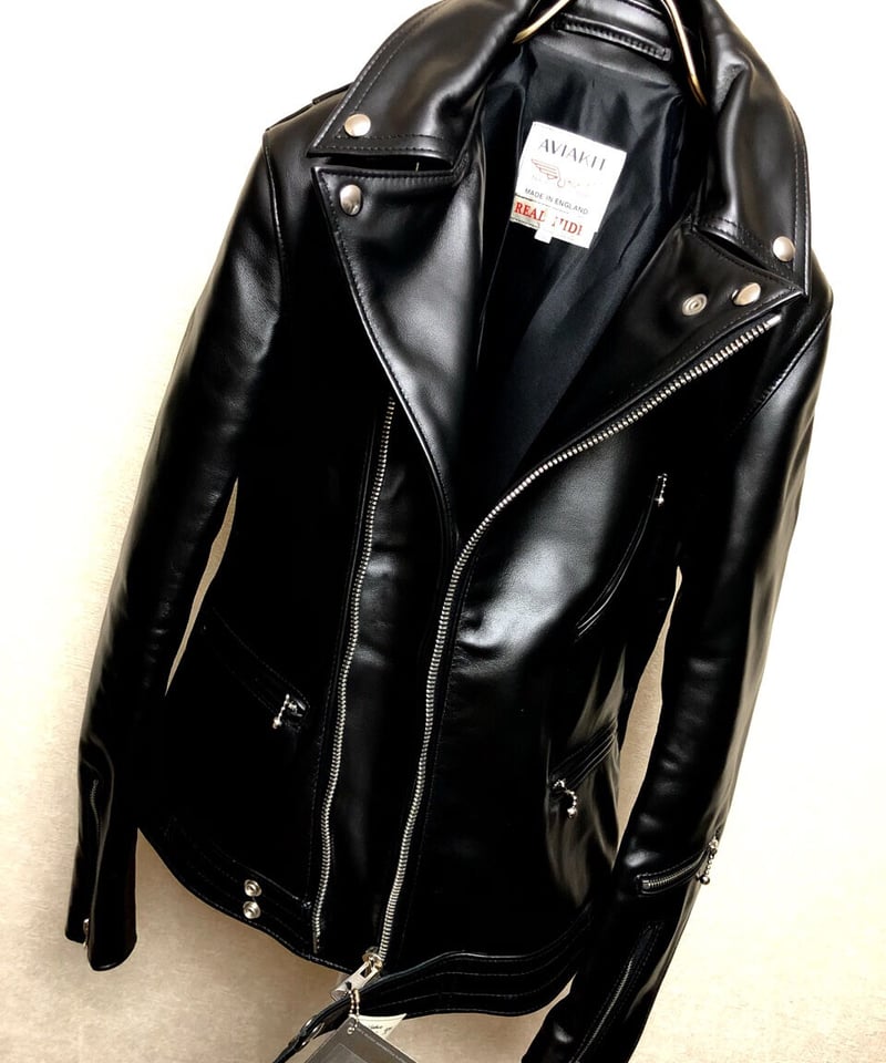 ルイスレザー　サイクロン　441t シープスキン　36 Lewis Leathers ルイスレザー441T サイクロンシープ36