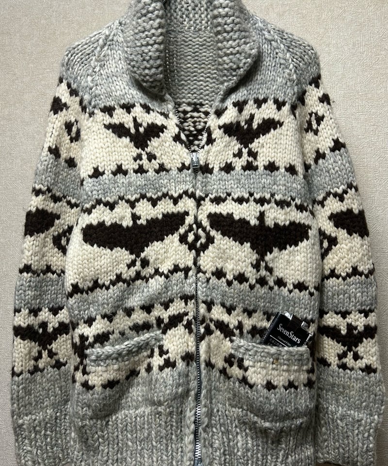 Rock'n Roll縦長フォルムアルミジッパーセブンティーズ70年代